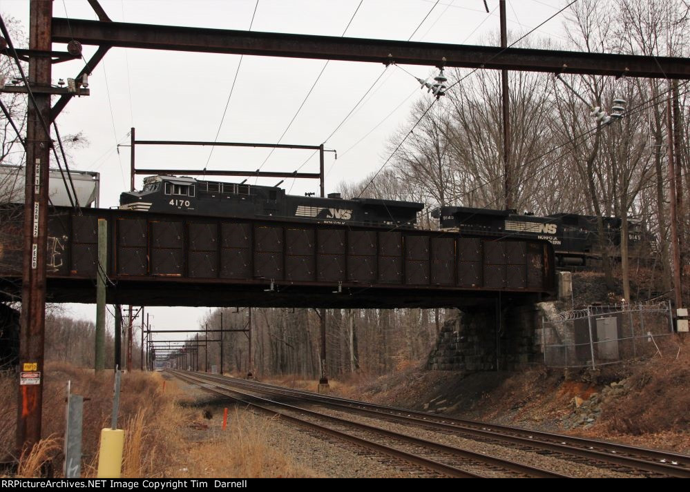 NS 4170, 9145 on 14G